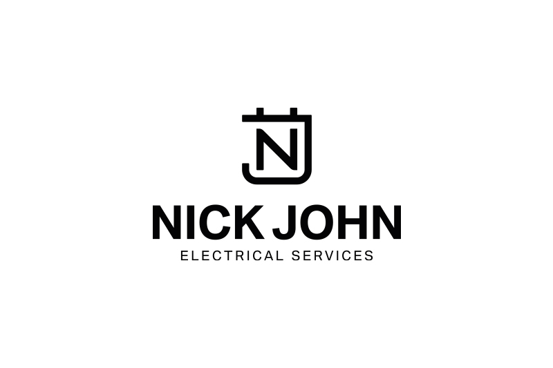 Nick John Logo