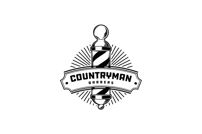 Countryman Barbers Logo