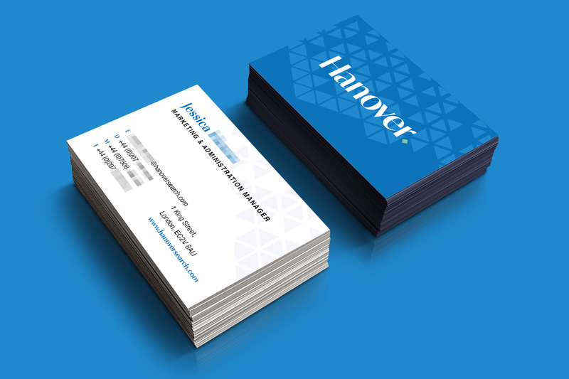 Hanover Business Card