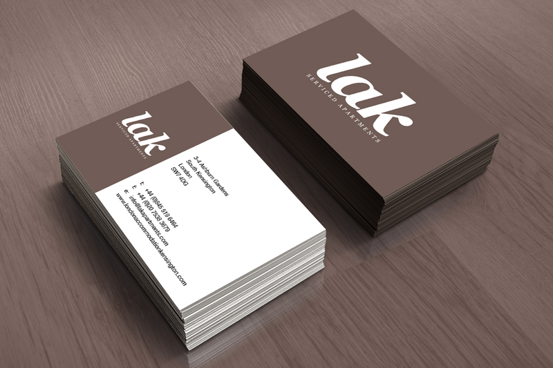 Lak Business Cards