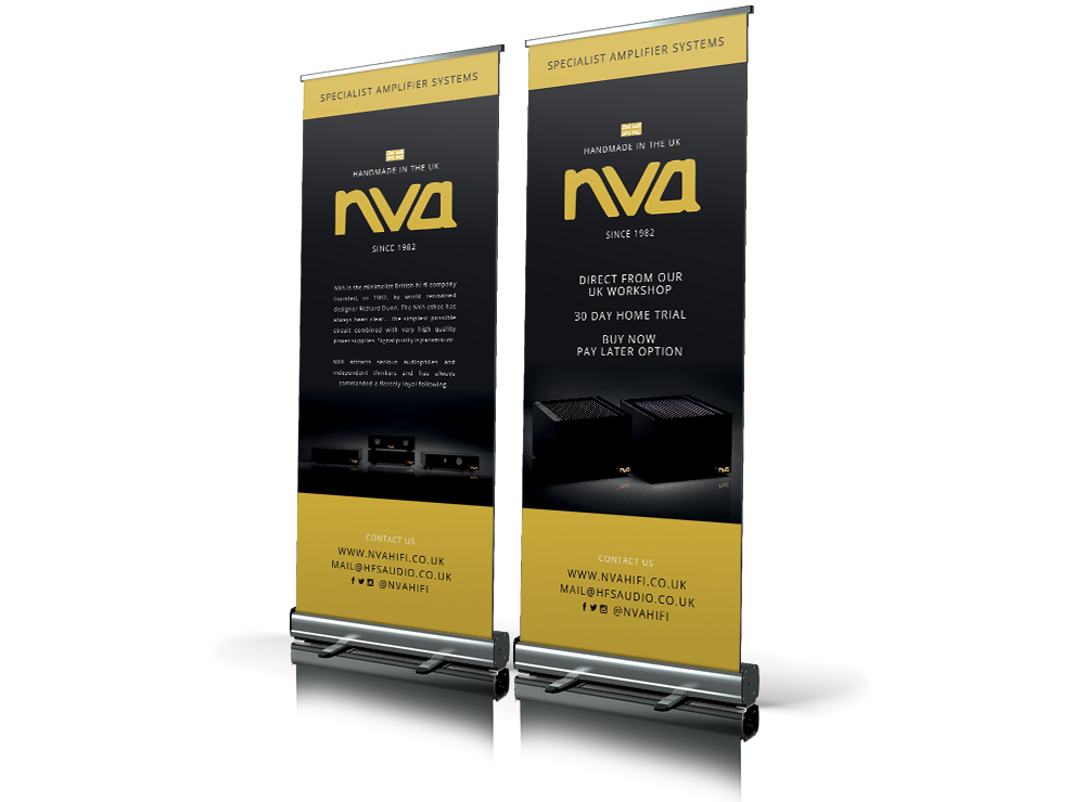 NVA Pull UP Banners