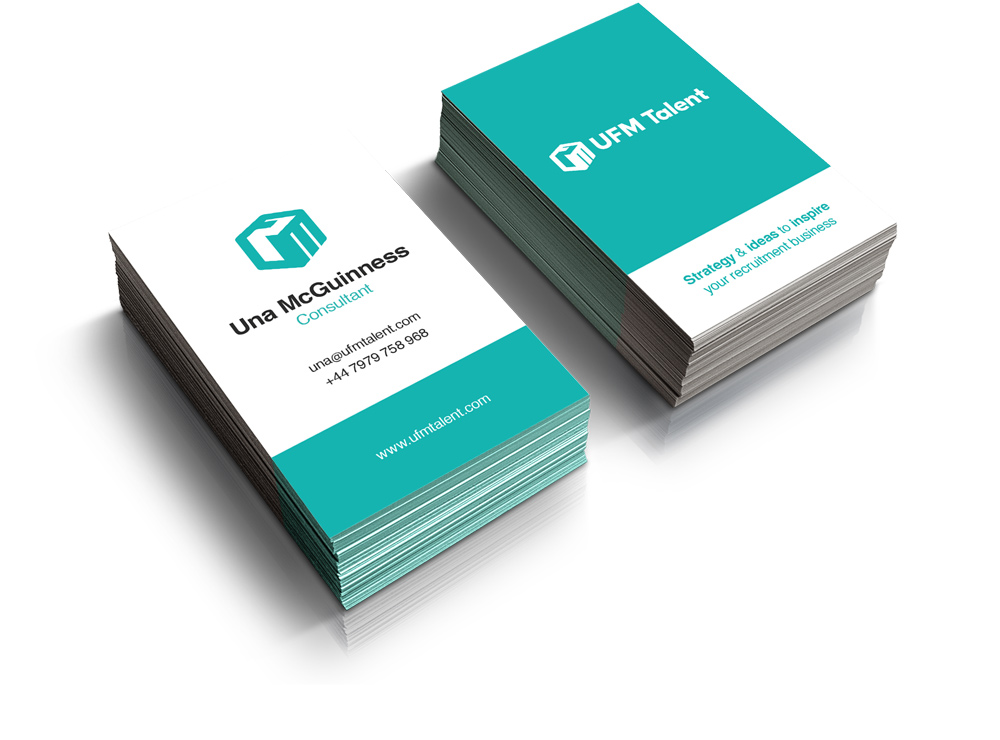 UFM Talent Business Cards