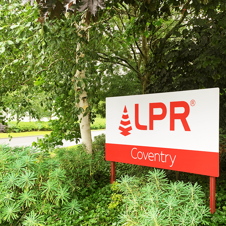 LPR Signage
